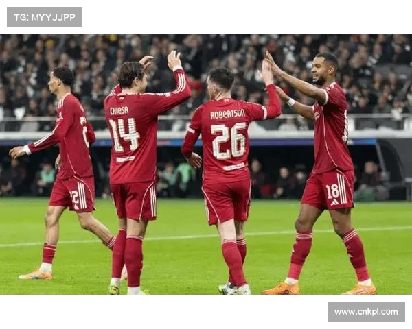 利物浦客场大胜法兰克福 终结四连败颓势